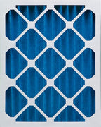 Nordic Pure 16x20x2 (Actual Size: 15 1/2 x 19 1/2 x 1 3/4) Pleated MERV 7 Air Filters 12 Pack