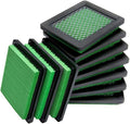 10Pack 17211-ZL8-023 Air Filter - Compatible with Honda GCV160 GC160 GCV190 GC190 Engine Husqvarna Craftsman Troy-Bilt Push Lawn Mower Tiller Air Cleaner