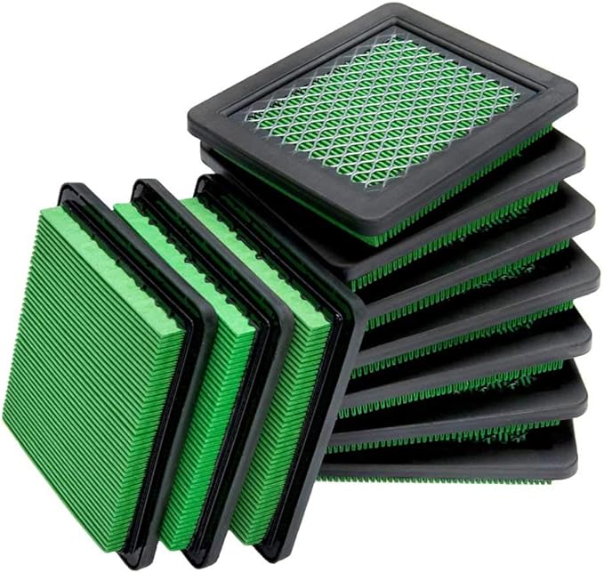 10Pack 17211-ZL8-023 Air Filter - Compatible with Honda GCV160 GC160 GCV190 GC190 Engine Husqvarna Craftsman Troy-Bilt Push Lawn Mower Tiller Air Cleaner