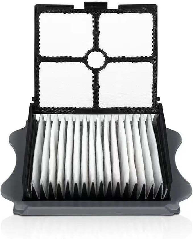 Compatible for TINECO IFloor 3 S3 ，Cordless Wet Dry Floor Washer Handheld Vacuum Roller Brush Filter Spare Parts(2)