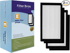 Filter Bros HEPA Filter E Replacement Fits GermGuardian FLT41002PK AC4100 AC4175