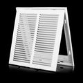 14x14 Return Air Grille [Duct Opening Size],Return Air Vent Cover for Wall Or Ceiling,Steel Return Air Filter Grilles Removable Face/Door for 1 Inch Filters (14"W x 14"H [Duct Opening])