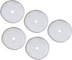 304 Stainless Steel Coffee Filter Mesh 5Pcs Set Portable Detachable Coffee Pot Filter Accessory for Home and Coffee Shop Use Durable High Temperature (Large-1000ml)