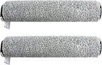 Vacuum Cleaner ，compatible For Xiaomi Mijia， W20 2c/ 4c/ 2lite Cordless Wet Dry Floor Cleaning Machine Scrubber Roller Brush Home Accessories(2pcs)