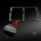 Carbon Fiber Interior Full Compatible with BMW X5 Central air-Conditioning air Outlet 2 pcs-1