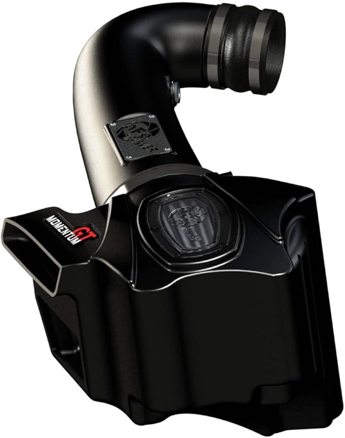aFe POWER Momentum GT Cold Air Intake System w/Pro DRY S Filter, #51-76205-1, Black