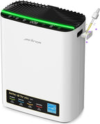 Jafända Air Purifier for Home Large Room Bedroom Up to 1226 Ft², True HEPA Filter with PM2.5 Display & 20dB Sleep Mode, Removes Pet Hair, Odor, Dust, Smoke, Pollen & Allergen