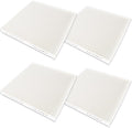 P609422 cabin air filter Compatible with Freightliner Cascadia, Columbia, Century Class,and Coronado Replaces AF26235, PA4857, P609422, wix 24318, abp n10g 91559, CAF24003, PA10181(set of 4)