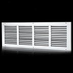Return Air Grill 24x6(Duct Opening Size),Air Return Vent Cover,Flat Vent Cover,Rejillas De Aire Acondicionado para Casa,Return Air Grilles,Outer Dimensions:25.75"W X 7.75"H(24"W x 6"H, Duct Opening)