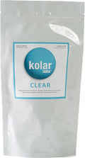Kolar Labs Clear – Fast Acting, Pre-Rinsed, Organic Waste Removal Media Blend Filter Packet for Crystal Clear Aquariums, Large