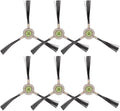 (6 Pieces) Side Brush Lefant M3, M330 Pro, M2 Pro, M1, M320, M310, M210B M210 Pro M210P M213S M210S M210 M213, OKP Life K2 K3 K3A K4 K5 Robot Vacuum, Replacement Parts Side Brushes Accessories
