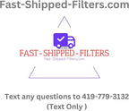 Fast-Shipped-Filters 3 Pack 20x25 Replacement Filter Pads Compatible with MicroPower Guard One Hour Air Cleaner 20x25 Refill Yellow