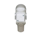 PneumaticPlus SAR200-N02BG Miniature Compressed Air Pressure Regulator 1/4" NPT - Bracket, Gauge