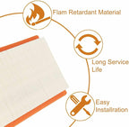 0J8478S Air Filter Replaces For Ge-nerac Generator 14kw - 20kw 2013 Evolution Series 760cc 990cc Engines (2 Pack)