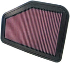 K&N Engine Air Filter: High Performance Washable Replacement Filter: Compatible 2006-2017 CHEVROLET/HOLDEN/HSV/PONTIAC (SS, Calais, Commodore Strom, GTS, GTS R, Clubsport, Grange, Maloo, G8), 33-2919