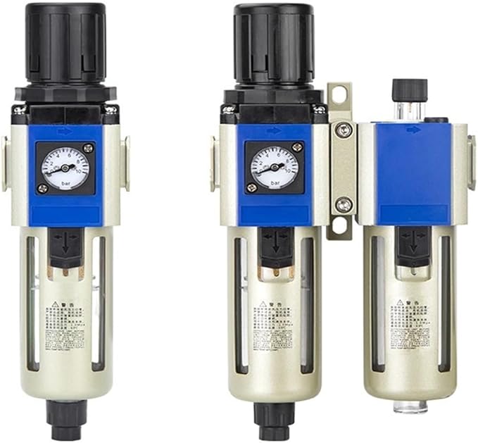Gas Source Processor Pressure regulating Valve Two-Piece GFC200-08 Filter Pressure reducing Valve GFR Triple Piece GC300-10(GFR200 08 Filter)
