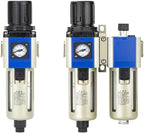 Gas Source Processor Pressure regulating Valve Two-Piece GFC200-08 Filter Pressure reducing Valve GFR Triple Piece GC300-10(GFR400 15 Filter)