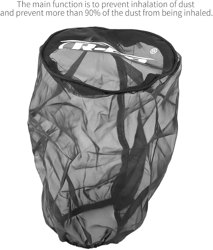 Air Intake Filter Sock Cover, Universal Car Cold Air Filter Protective Cover for High Air Intake Filters (Big)