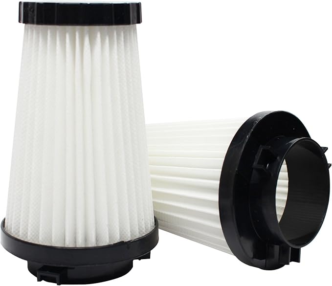 Upstart Battery 2-Pack Replacement for Dirt Devil Power Air Corded Bagless Stick Vacuum SD20505 Vacuum Filter - Compatible with Dirt Devil 3SFA11500X, F2 HEPA Filter