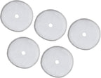 Press Filter Screen, 5Pcs 304 Stainless Steel Coffee Filter Universal French Portable Detachable Coffee Pot Mesh Filter Accessory for Coffee Makers Tea Particles (Small-350ml)