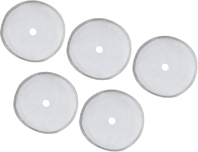 Coffee Filter Mesh, 304 Stainless Steel Coffee Filter Portable Detachable Coffee Pot Mesh Filter Accessory for Families Coffee Shops (Medium-800ml)