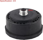 2pcs Air Compressor Filter 3/4 25mm Noise Reducer for Screw & Piston Compressors