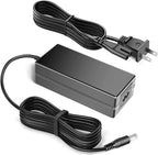 24V AC/DC Adapter Compatible with MORENTO HY4866 Air Cleaners Home Room Air Quality Sensors H13 HEPA Filter Remove Dust Pet Hair Smoke Air Inlet 24VDC Power Supply Cord Cable Battery Charger