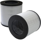 Air Purifier Filter, Compatible For Druiap, KJ150, Compatible For Cwxwei, SY910 KJ150 AF3001 Air Purifiers(2pcs)