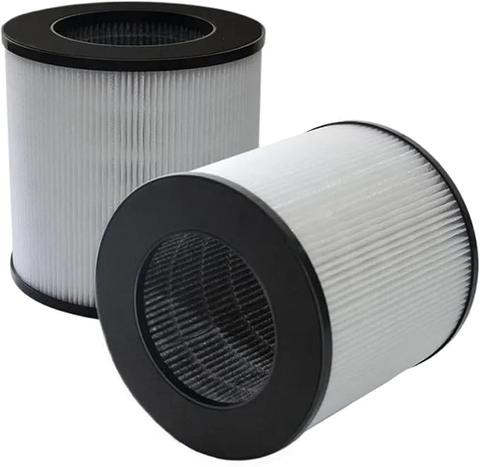 Air Purifier Filter, Compatible For Druiap, KJ150, Compatible For Cwxwei, SY910 KJ150 AF3001 Air Purifiers(2pcs)