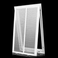 14 x 24 Return Air Grille [Duct Opening Size],Return Air Vent Cover for Wall Or Ceiling,Steel Return Air Filter Grilles Removable Face/Door for 1 Inch Filters (14"W x 24"H [Duct Opening])