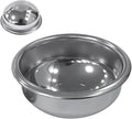 58mm Portafilter Basket, Even Extraction Design, 304 Stainless Steel, Coffee Shot Puck, Espresso Brewing Tool, Portable, for Enthusiasts, Hobbyists, and Coffee Shop Owners