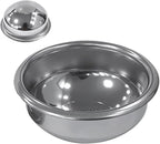 58mm Portafilter Basket, Even Extraction Design, 304 Stainless Steel, Coffee Shot Puck, Espresso Brewing Tool, Portable, for Enthusiasts, Hobbyists, and Coffee Shop Owners