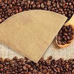 Organic Hemp Reusable Coffee Filter (1, No.2 Cone)