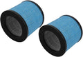 H13 True Filter Replacement, Compatible For TOPPIN, TPAP002 Air Purifier Comfy Air C1 Part TPFF002 Filter(2pcs)