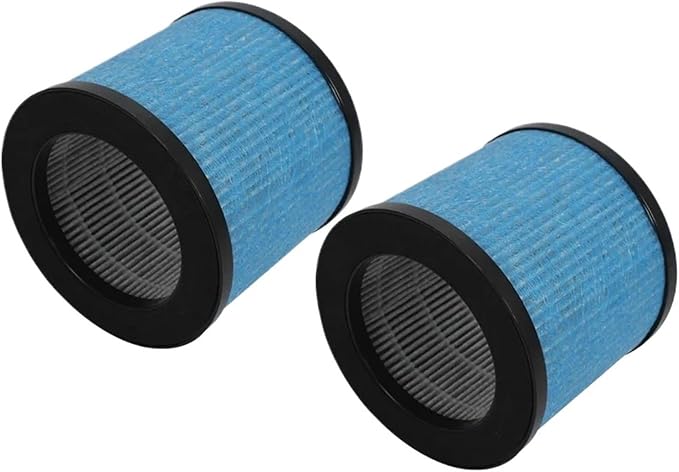 H13 True Filter Replacement, Compatible For TOPPIN, TPAP002 Air Purifier Comfy Air C1 Part TPFF002 Filter(2pcs)