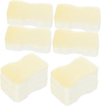 1set Cleaning Dry Eraser Removal Lamp Shade Cleaner Sponges for Cleaning Lampshade Shade Dry Cleaning Lampshades Soot White 15pcs