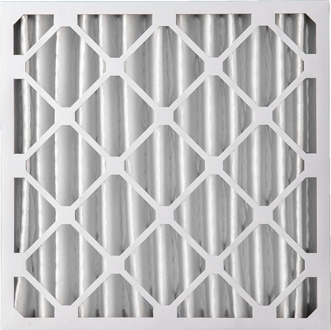 Nordic Pure 20x20x4 (Actual Size: 19 1/2 x 19 1/2 x 3 5/8) Pleated MERV 8 Air Filter 1 Pack