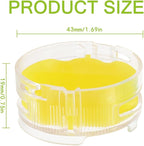 Odor Neutralizer Cartridge Replacement for Shark AZ3000 AZ3002 HZ3000 HZ3002 HZ702 IZ862H IZ562H ZD550 ZU102 LA702 Odor Elimination Replacement 1541FC3000(Pack of 4pcs,Lemon)