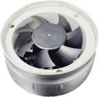 Personal Portable High Speed Charcoal USB Air Filter for Odor/Germ Removal, Micro-Cleaning System