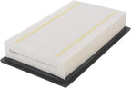 BOSCH 5134WS Workshop Engine Air Filter - Compatible with Select Ford Explorer, Explorer Sport Trac; Lincoln Aviator; Mercury Mountaineer