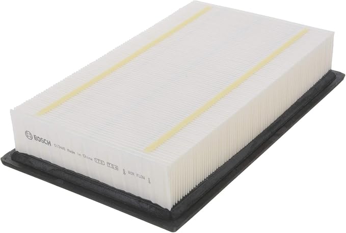 BOSCH 5134WS Workshop Engine Air Filter - Compatible with Select Ford Explorer, Explorer Sport Trac; Lincoln Aviator; Mercury Mountaineer (Pack of 3)