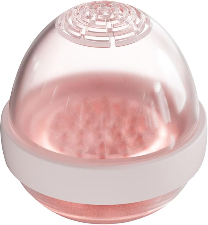 Egg Shaped Coffee Filter, Reusable Coffee Brewing Filter Cup with 3 Modes, Portable Design for Travel & Camping, Builtin 31 Dispersion Holes, Durable Tritan & Silicone (Pink)