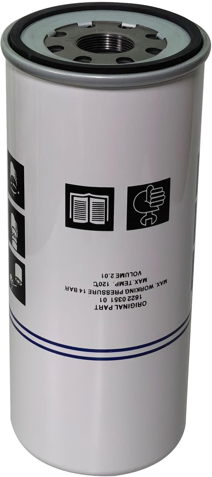 1622035101 Oil Separator 1613610500 Oil Filter 1613872000 Air Filter Compatible with Air Compressor 2901-0866-01 Filter Replacement Part