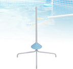 Stainless Steel Pool Filter Cleaner Tool,Rotary Cartridge Cleaning System for Swimming Pools Heavy Duty Filter Maintenance Stand with Adjustable Base
