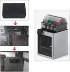 Activated Carbon Air Filters 5Pcs for 3D Printers | Absorb VOC Emissions and Odor Removal | Seamless Integration Purifiers for Clean Air Printing