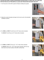 OdorStop OS7212PRO UV Air Purifier with Energy Saving Airflow Sensor and 12-in Bulbs