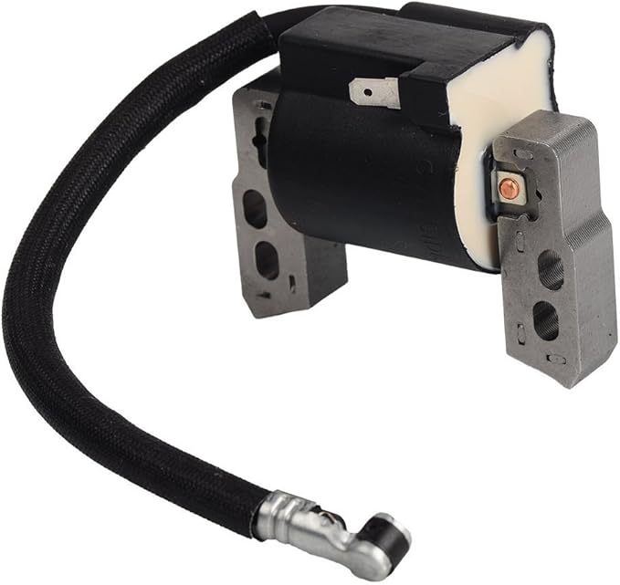 HIFROM Ignition Coil Replacement for 695711 802574 493237 796964 492416 with Air Filter 491588 491588S Spark Plug