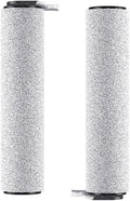 For Xiaomi for Mijia W20 2C 4C 2Lite Wet and Dry Vacuum Cleaner Scrubber Roller Brushes Kit Replacement Parts Accessories stability(2pcs Set)
