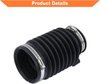 Engine Air Intake Hose Tube With Clamps. Replaces Part # 696-001,17228-RCA-A00, 17228RCAA00. Compatible with Honda Accord V6 3.0L 2003-2007,Acura TL V6 3.2L 2004-2006