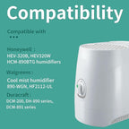 HC-888 Humidifier Filters for Walgreens Humidifier, LHoneywell HC 888 Series, HCM 890 Series, HEV-320 Series, Replace for Walgreens Humidifier Filters, Long Last, 4-Pack